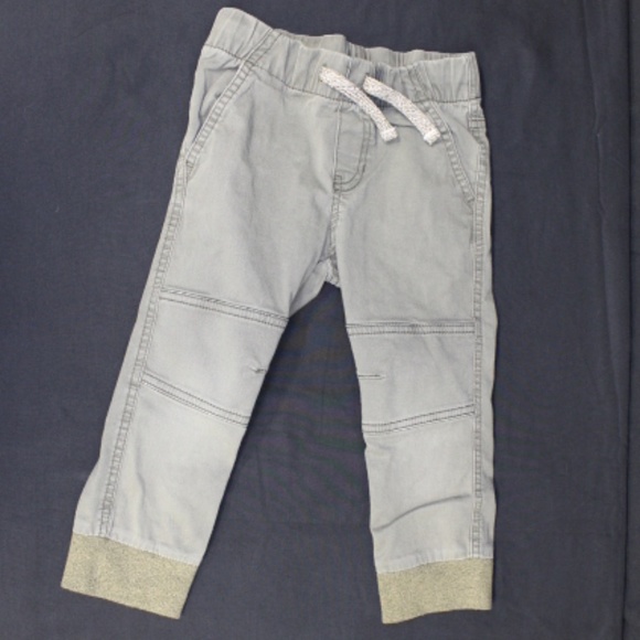 Army Green Joggers - Picture 2 of 4